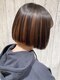 ヘアサロン フラット(hair salon flat)の写真/細部までこだわった繊細なカットで、大人シルエットが長続き◇初めてのショート・イメチェンも大歓迎◎