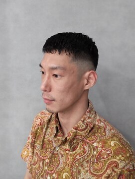 ソアー 新大阪(SOAR) アイロンパーマ・濡れパン×刈り上げスキンフェード【新大阪】