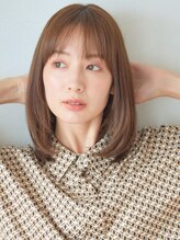 【ファイバープレックスケアストレート￥8900】クセをしっかり伸ばしながら、柔らかく滑らか質感に♪