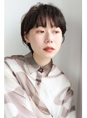 【麻布十番】ふわっとくせ毛風ショート