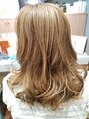 ゼル 本郷店(ZELE) 白髪を活かしたヘアカラー、ハイライトや退色を使って負担なく