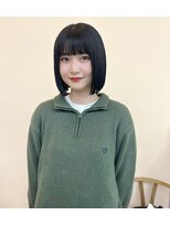 チーカ(chica)&nbsp;bob × ash gray