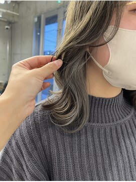 アルドラ(ALUDRA) インナーカラー