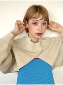 【beff 2F】くしゃっと前髪パーマ