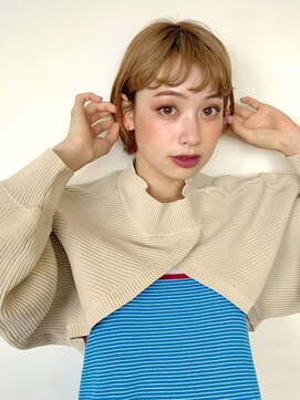 ベフ(Beff) 【beff 2F】くしゃっと前髪パーマ