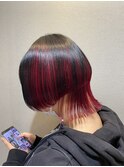 個性派インナーカラー