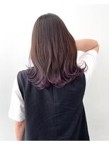 アンブルリュクス 中野(amble luxe) すそカラー/グラデーションカラー/イルミナカラー/ブリーチ/中野