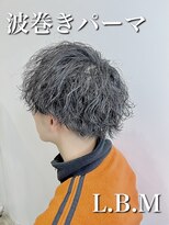 レジット メンズ ヘアサロン(LEGIT MEN's HAIR SALON)&nbsp;波巻きパーマ