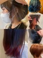 六本木美容室 西麻布店 【デザインカラー】インナーカラーやハイライトなども☆
