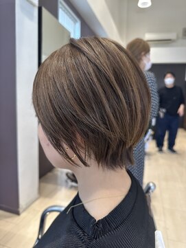 イースト(YEAST) ショートヘア