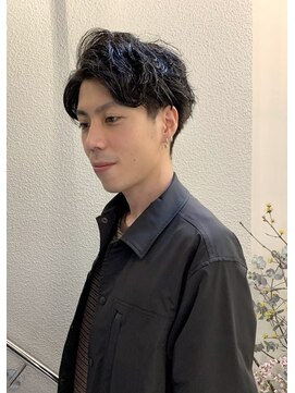 テテコケット(tete coquette) ラフに動くメンズパーマスタイル