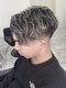 リアル(REAL)の写真/【メンズカット+ツイストスパイラル】はお任せ◎多毛やクセ毛の方も楽にキマる！[ブリーチ/インナーカラー]