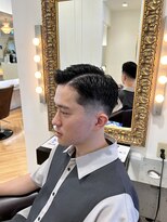 コワファースト  させぼ五番街店(COIFF1RST)&nbsp;七三分けStyle☆