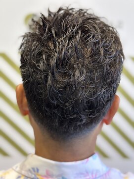 バーバーバー 千葉(BARBER-BAR) スペインパーマ【千葉駅徒歩3分】