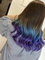 ラビスモア(Lovis moa)&nbsp;魅力倍増カール/セミディ/シアーカラー/ダークアッシュ/姫カット