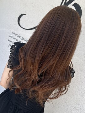 ジェービーヘア 稲毛(jb hair) 一年中オーダーの多いブラウンベージュ艶髪