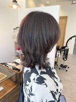 ギフト(Gift. hair&spa) 【Gift.hair&spa】外ハネマッシュウルフ