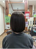 伸ばしかけボブ