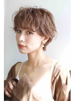 ラフ 銀座(luff)&nbsp;【ラフ銀座 轟】ゆるっとショートボブ