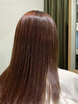 ニノット 武蔵小杉(○nino.)&nbsp;10月/前髪カタログ/インナーグレージュ/ピンクベージュ