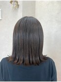 髪質改善 髪質改善トリートメント 艶カラー オリーブカラー