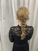 ピークヘア(PEAK HAIR)&nbsp;ヘアセット/編み下ろしヘアセット