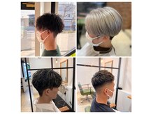 ヘアーメイク マーズ 売布店(Hair Make Mars)の雰囲気（メンズもお任せ下さい！カラー・パーマ・フェードカット）