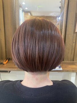 エコルアヘアー 西口(ecolua hair) 刈り上げショート