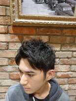 ヒロギンザ 池袋 サンシャイン通り店(HIRO GINZA) 束感アップバング -春ノ嵐-