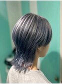 【ウルフ×アッシュグレー】20代30代40代50代