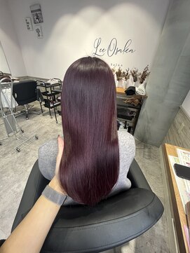 リーオオサカ(Lee Osaka) ぶどうカラー×東芽生