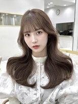 マウル 栄(MAEUL)&nbsp;くびれ巻き　韓国ヘア