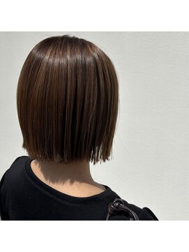 パシフィックダズールコパン(Pacific Dazzle copain) 細かめハイライト