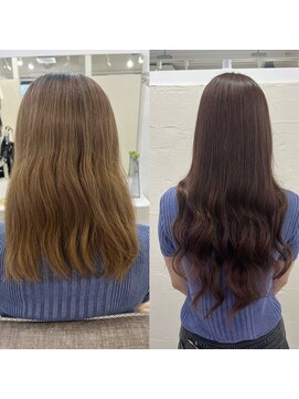 ハイエクステンション 京都駅前店(Hi-Extension) ココアブラウン@dresser____142