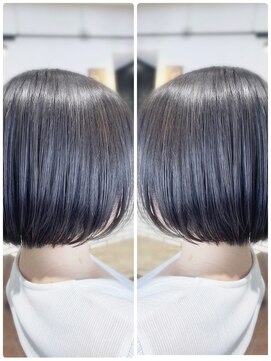 ニーラ バイ ニライカナイ 八幡宿店(Neela By Nirai Kanai) ボブ/ミニボブ/イメチェン/似合わせカット/前髪カット/八幡宿