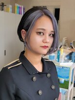 バイエイト(X８) 前下がりボブ＆フェイスフレーミング　『小川』
