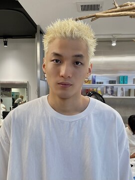 ゼスト 八王子店(ZEST) イージーパーマ/短髪パーマ/ハイトーン【丸山武志】