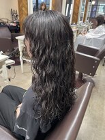 プランタン(hair garden PRINTEMPS byflammeum)&nbsp;スパイラルパーマ