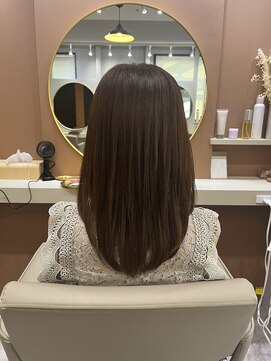 アオ 花咲町(a-o) 艶髪ロング