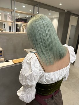 ロテ(LOTE.) ハイライト/髪質改善/ブリーチ/切りっぱなし/一宮/妙興寺