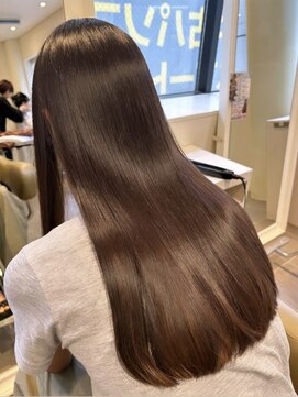 バサ 高田馬場店(BASSA) □透明カラー+質感再生トリートメント□