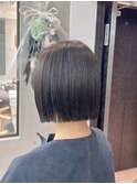 【横浜】髪質改善ボブ×外ハネ