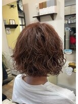 ヘアーデザインディープ hair design Deep ショートパーマ