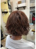 ショートパーマ