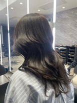 アルドーレフィエロ シンサイバシ(Ardore fiero shinsaibashi)&nbsp;艶/透明感のあるアッシュブラック♪[白川幸太]