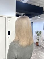 ペレ 栄店(PELE)&nbsp;黒髪/ボブウルフ/ネビージュ/小顔/ワンレン/栄/髪質改善/前髪