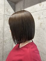スタイル スマート サロン(STYLE smart salon)&nbsp;【yua/藤沢】オリーブベージュ/ヘイリーボブ/タッセルボブ