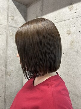 スタイル スマート サロン(STYLE smart salon) 【yua/藤沢】オリーブベージュ/ヘイリーボブ/タッセルボブ