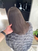 ロイス 渋谷(ROIS)&nbsp;ボブルフ/ネビージュ/小顔/ワンレン/スモーキーアッシュ[渋谷駅]