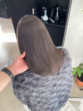 ロイス 渋谷(ROIS) ボブルフ/ネビージュ/小顔/ワンレン/スモーキーアッシュ[渋谷駅]